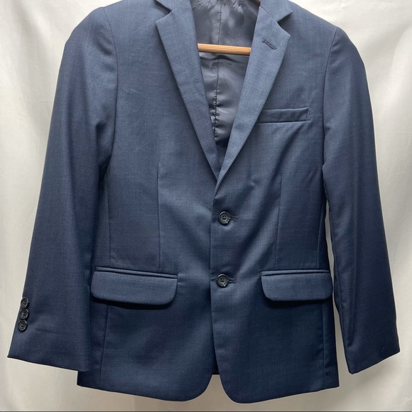 Class Club Gold Label Blazer Navy Blue Sz 10 - Picture 8 of 10